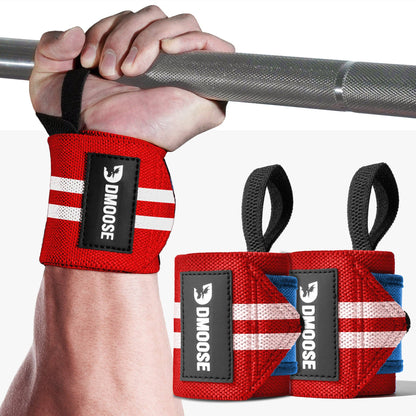 Wrist Wraps: American 3 / 18"
