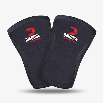 Knee Sleeves: Black / M