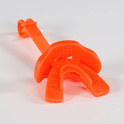 Hue Orange Football Mouthguard: Orange / Kids