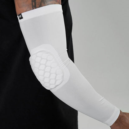 Basic White Padded Arm Sleeve