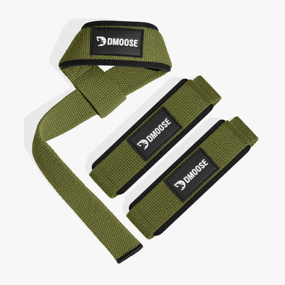 Lifting Straps: Black
