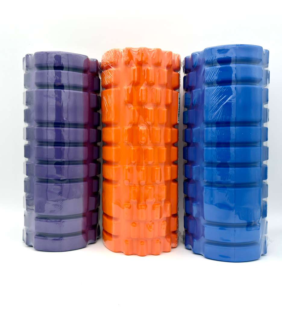 13" Foam Roller: Blue