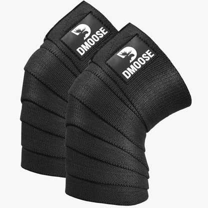 Knee Wraps for Weightlifting: American I (Pair)