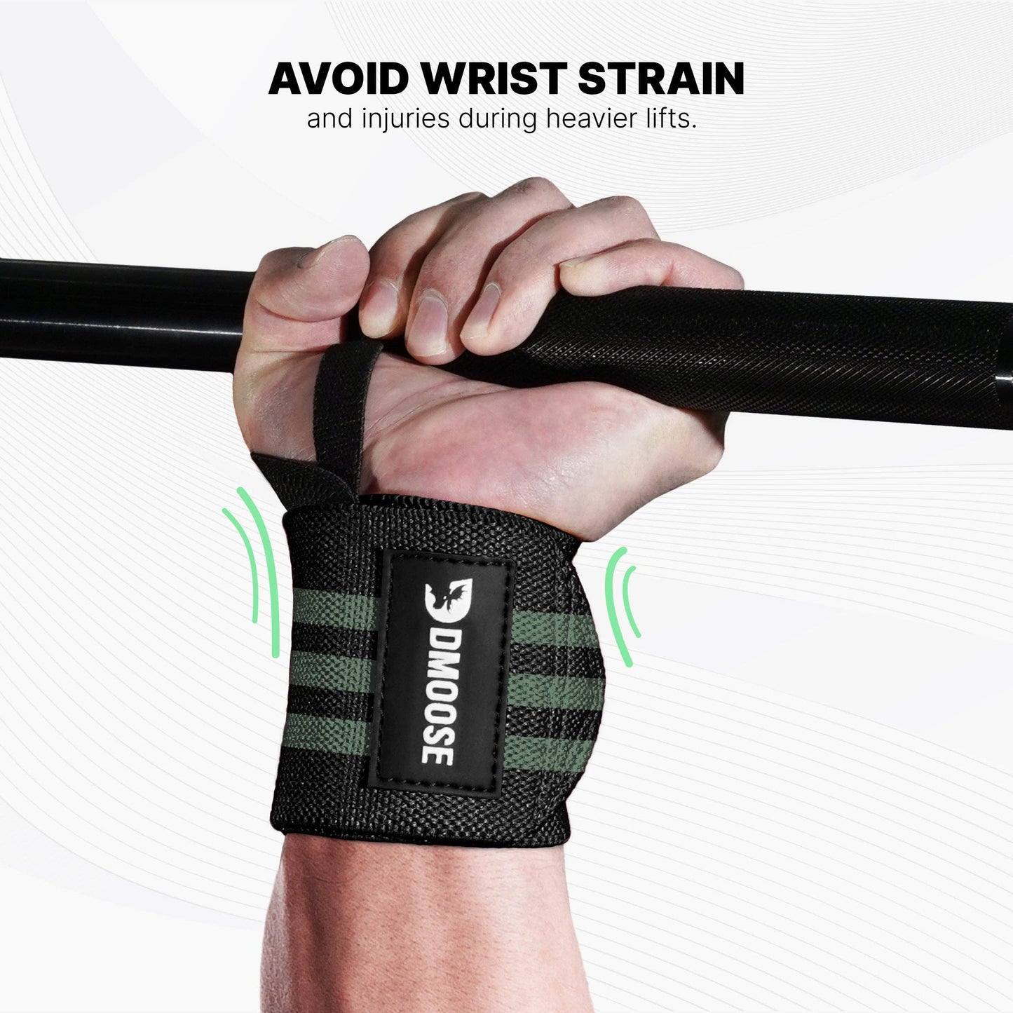 Wrist Wraps: American 3 / 18"
