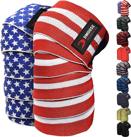 Knee Wraps for Weightlifting: American I (Pair)