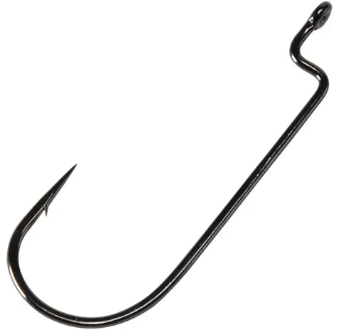 4/0 OFFSET SHANK WORM ROUND BEND 6PK
