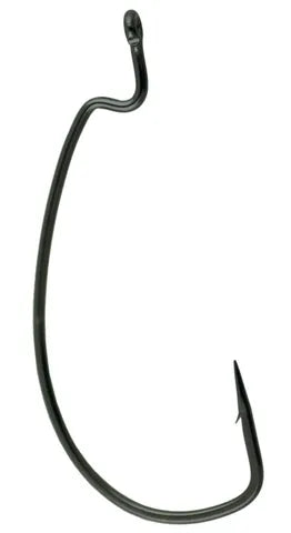3/0 EWG OFFSET SHANK WORM HOOK 5PK