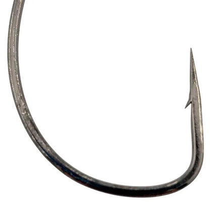 4/0 EWG OFFSET SHANK WORM HOOK 5PK