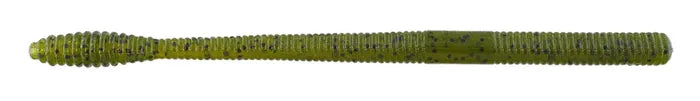 6.5" AIRTAIL WIGGLER GRN PUMPKIN LURES 10PK