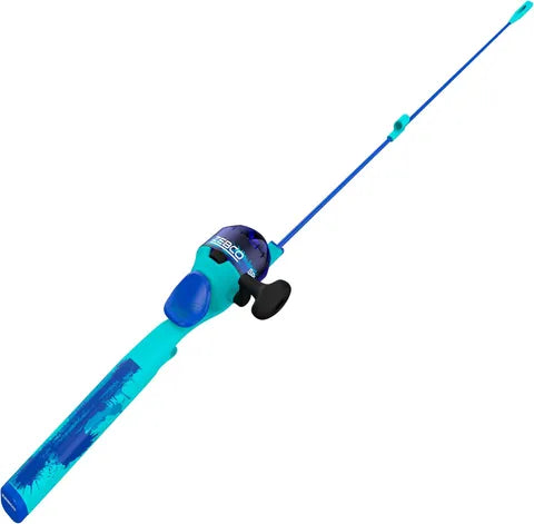 2-1/2' SPLASH FLOATING SPINCAST KIDS COMBO  AGE: 3-5