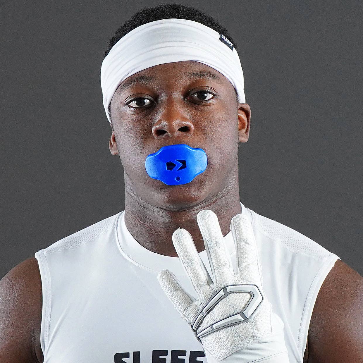 Royal Blue Football Mouthguard