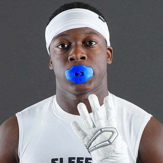 Royal Blue Football Mouthguard