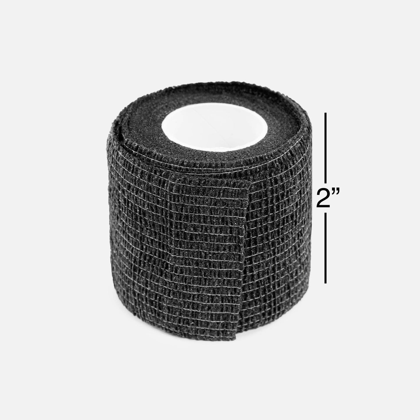 3 Black Athletic Tape Bundle