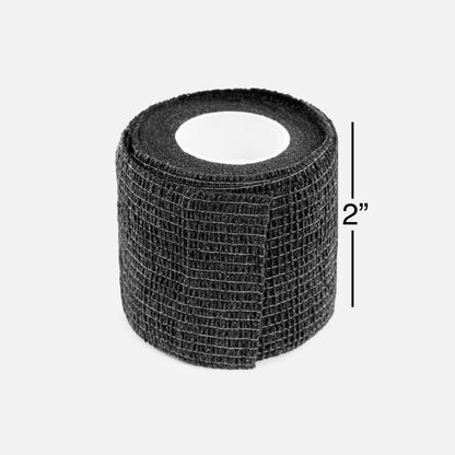 3 Black Athletic Tape Bundle