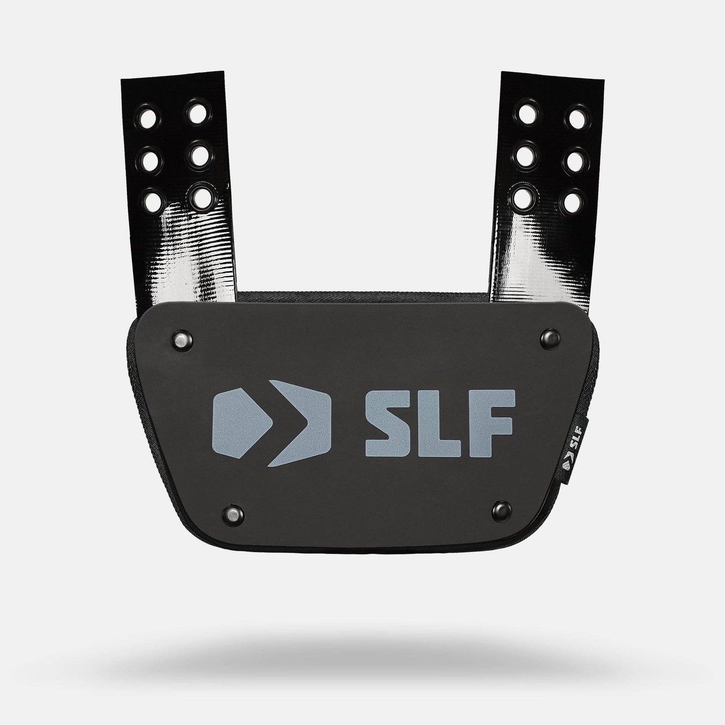 Black Football Back Plate