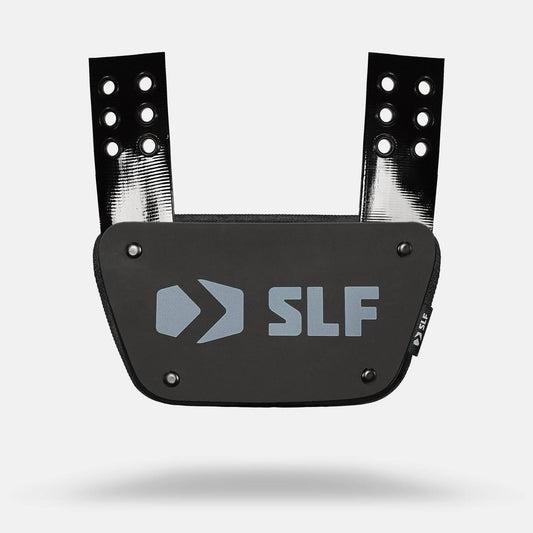 Black Football Back Plate