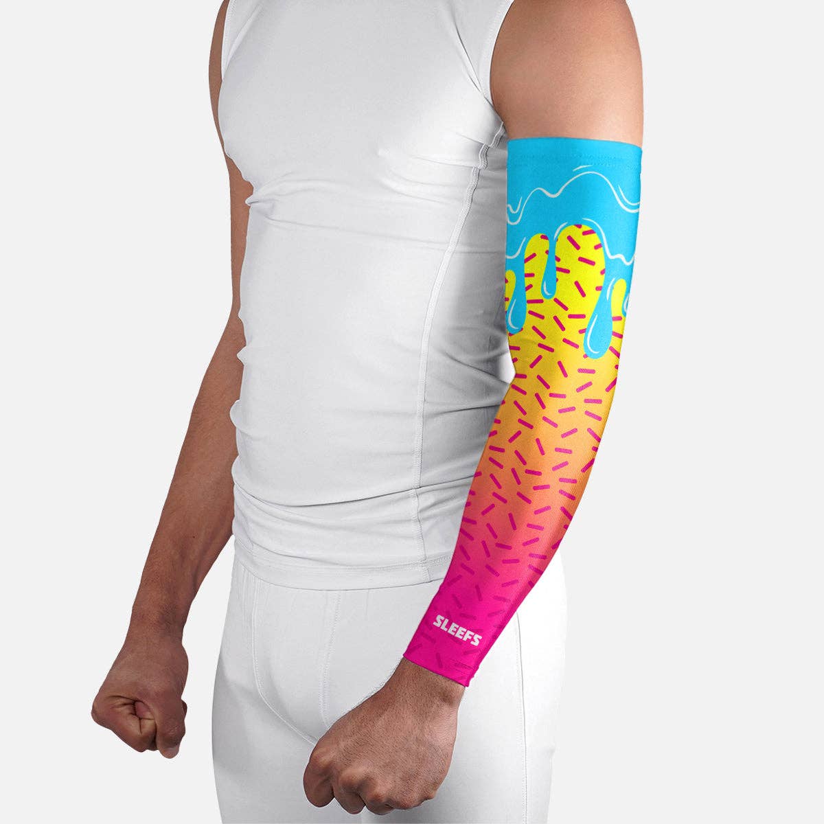 Candy Drip Sprinkle Arm Sleeve