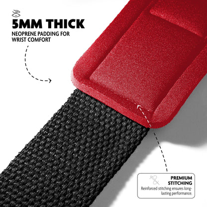 Lifting Straps: Black