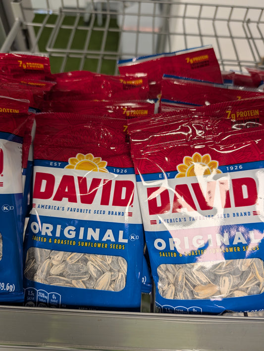 David sunflower seeds small
