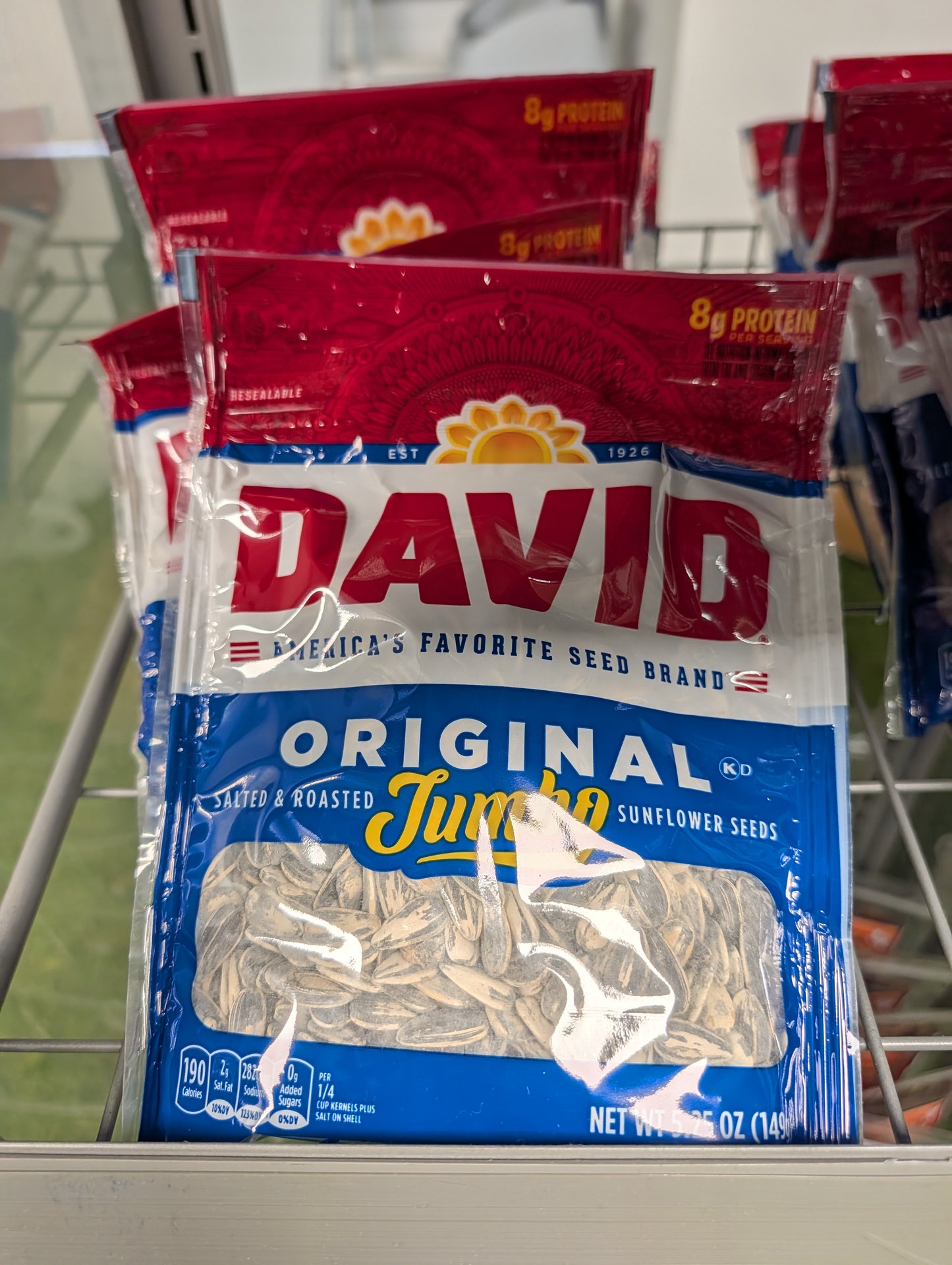 David sunflower seeds Jumbo