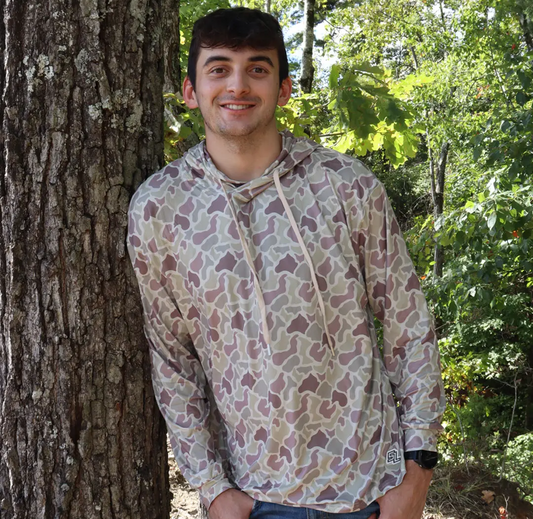 Light Camo Pullover